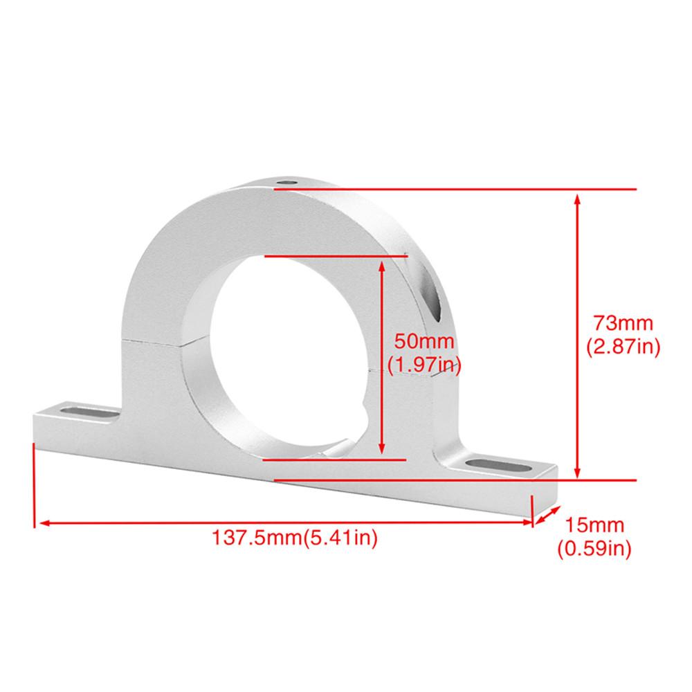 For GM Ford Chrysler Dodge Steering Column Keyed No Drop Mount-2" Column Billet
