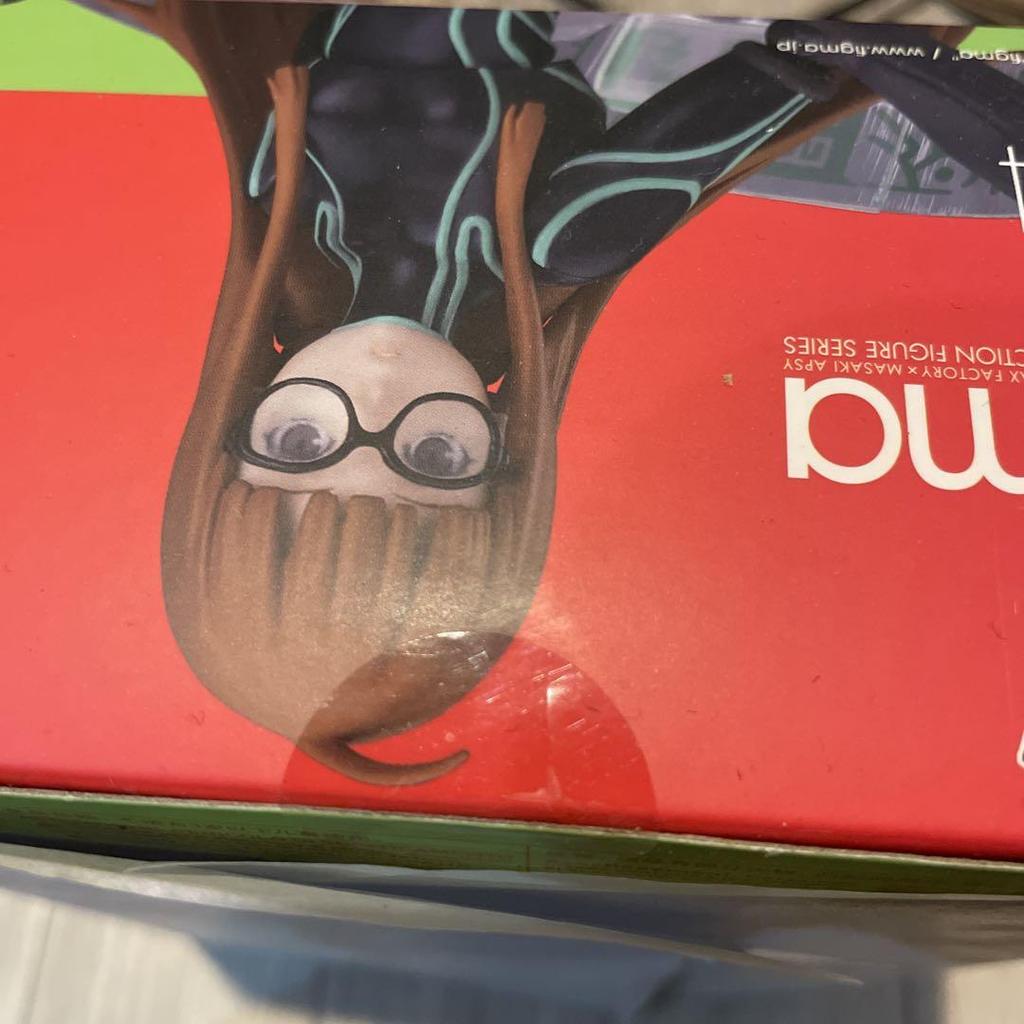 [USED] figma 464 Navi Persona 5 with bonus Sakura Futaba
