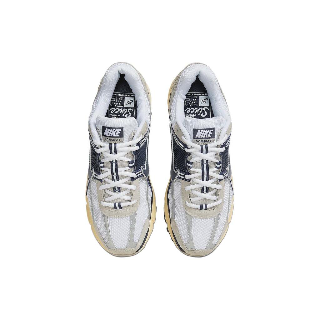 Nike Air Zoom Vomero 5 Depuis 72 Baskets Homme Blanc Bleu Tonnerre Crème HF4259-100