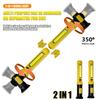 Magnetic Base Magnetic Car Repair Light Rechargeable Battery LED Work Lights  Emergency Lighting
