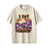 Washed Vintage Game Deltarune Susie Kris Ralsei Funny Graphic Tshirt Men Women Casual Humor Oversized T Shirts Otaku Lover Gift