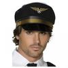 Smiffys Mens Pilot Cap
