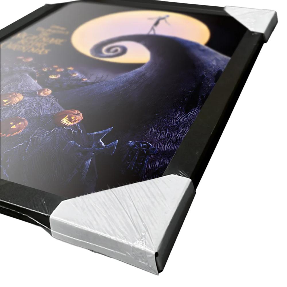 Nightmare Before Christmas Kunst gerahmtes Poster