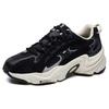New FILA Low Top Running Shoes Black F12M111117FBK