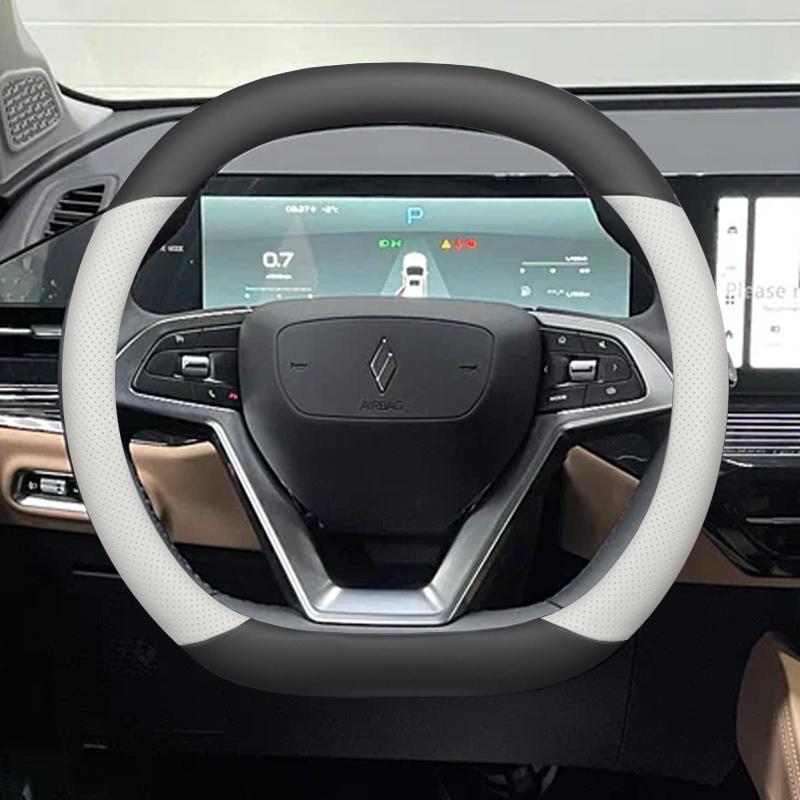 Double D Type Car Steering Wheel Cover Wrap for Livan S6 Pro X6 Pro 2026 2026 2026 2026 Wear-resistant Auto Accessorie Protector