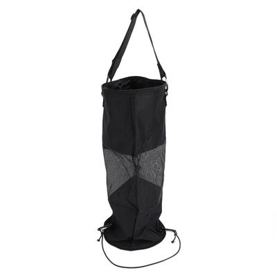 Boat Trash Bag Nylon Mesh Reusable Portable Boat Garbage Container with Lanyard for Outdoor Seaside