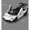 1/32 Lamborghini Aventador SC18 Alston Alloy Racing Car Model Diecasts Metal Toy Sports Car Model Simulation Sound Light Toy Gift
