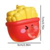 Cute Food Series Spitting Bubbles Squishy Squeeze Toys Anxiety Stress Relief Sensory Antistress Toys For Adults Kids Toys Gifts
