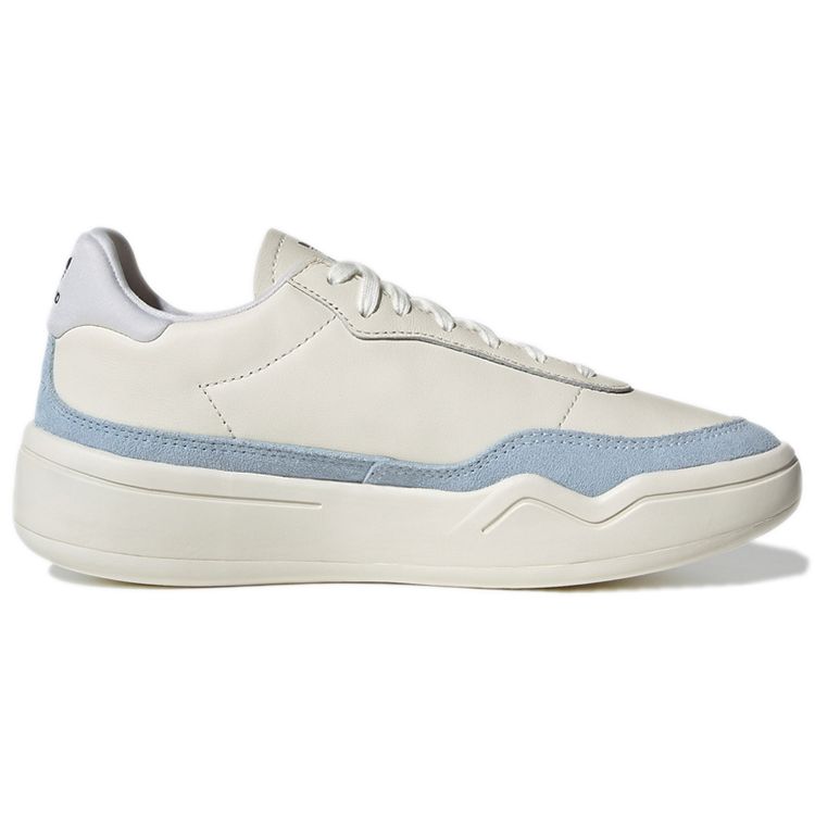 Adidas Her Court Off White Tech Emerald Women Sneakers Cloud-White GX3499