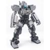 Custom Creation Mech Constructing Pieces Humanoid Mech War Machine Putting Together Plug In Model Children's Building Blocks Toy