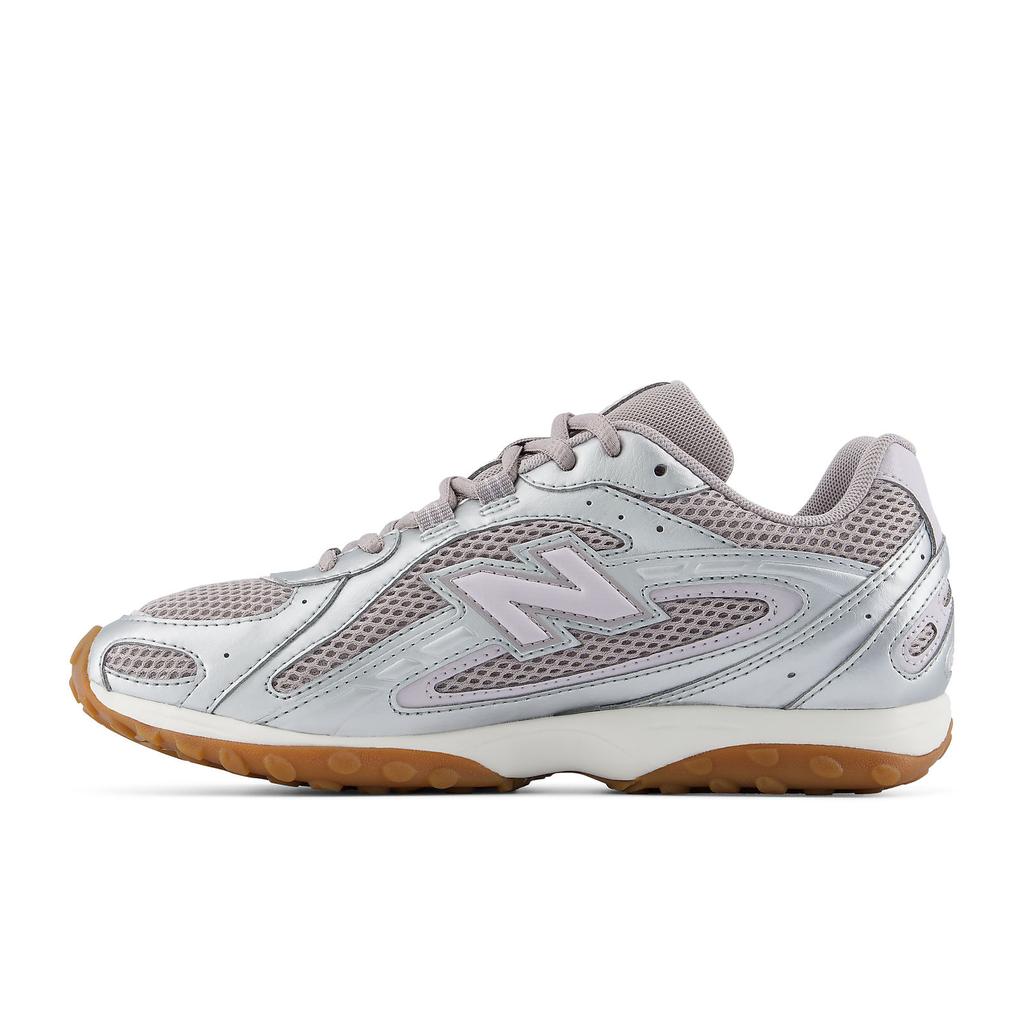 New Balance u204lpp sneakers breathable lightweight silver