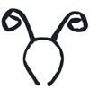 2Pcs Butterfly Antenna Headband Bugs Antenna Headband Hair Band for Halloween Cosplay Parties Costume Accessories