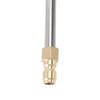 Pressure Washer Extension Wand Nozzle Set 30° 90° 120° 4000 PSI 1/4in Quick Connect Stainless Steel Power Washer Accessories