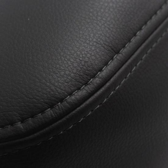 Console Armrest Box Cover Leather Black Decorative Cover Pad For Mazda 6 2006-15