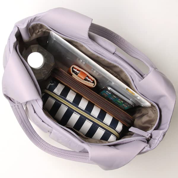 Tote Bag Bonded Mesh Tote Light Green [Isaac] Women's (82)