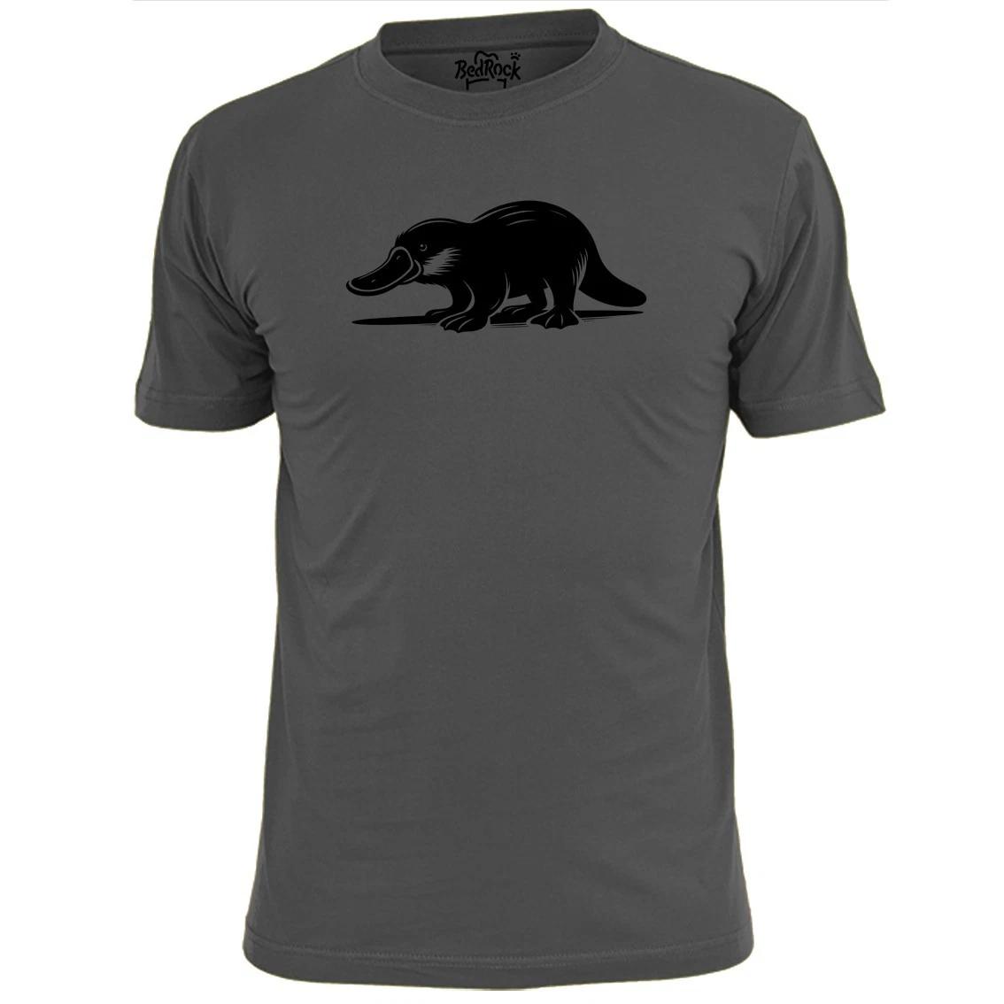 Mens Duck Billed Platypus Stencil T shirt v2 S