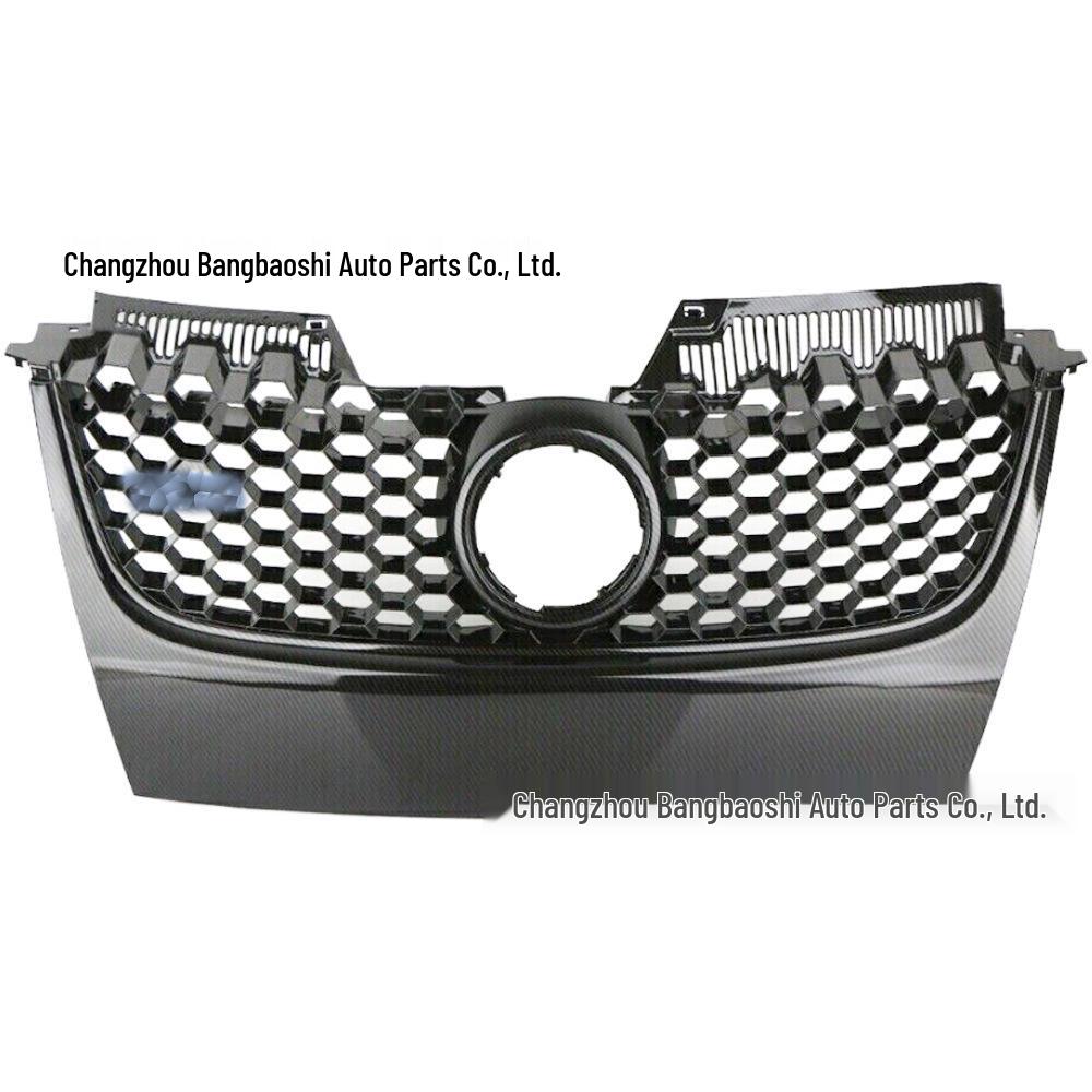 Volkswagen Jetta MK5 Golf 5 GTI Frontgrill Gitter Modifikation (06-09) in Carbonfaser-Muster