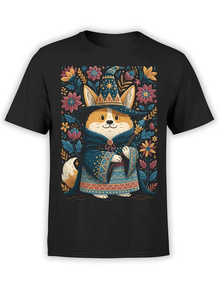 Arcane Corgi Corgi TShirt Unisex S