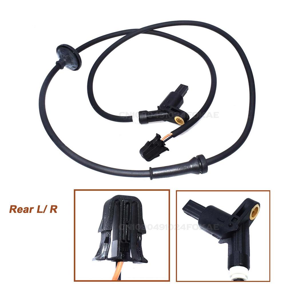 1H0927807D 1H0927807B 6N0927807A ALS425 Rear Left Right ABS Wheel Brake Speed Sensor Fit VW GOLF BEETLE CABRIO JE-TTA