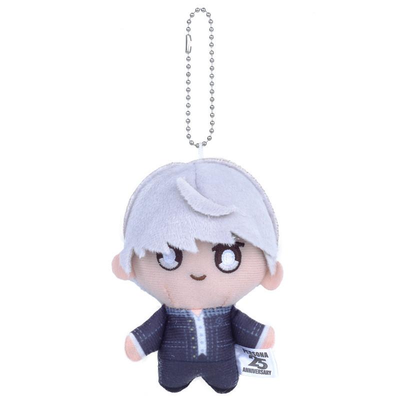 Qversion Yuuki Persona Makoto Character Plush Doll Pendant  Anime Enthusiasts