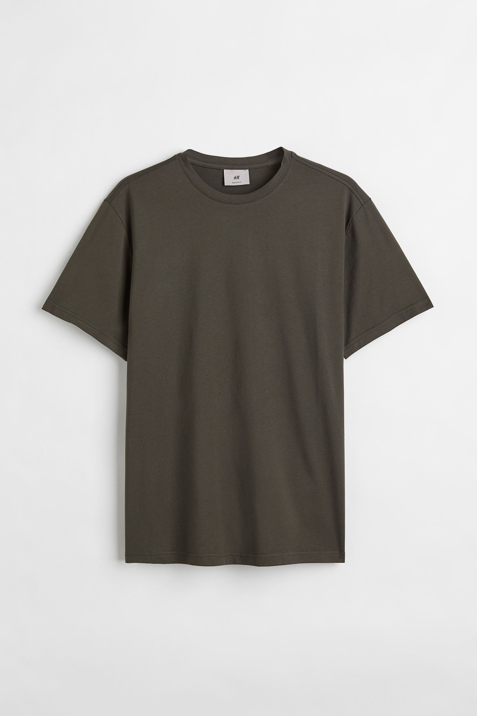 

Хлопковая футболка Regular Fit Pima