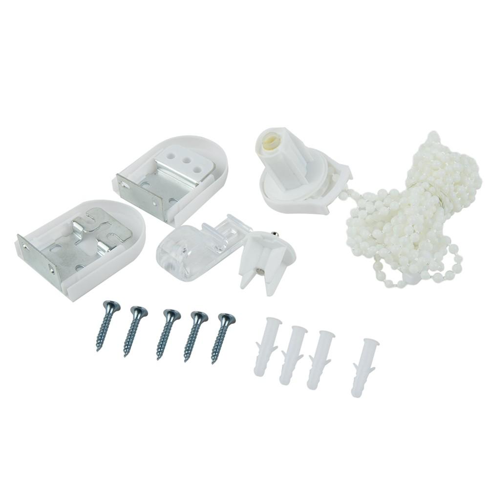 25mm Roller Blind Fittings Kit Brackets Chain Spares Set Perfect Fit Blinds Part