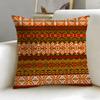 Fair Isle Muster Kissenbezug Weich Leicht zu Waschen Kissenhülle Vielseitig für Sofa Bett Reise und Büro