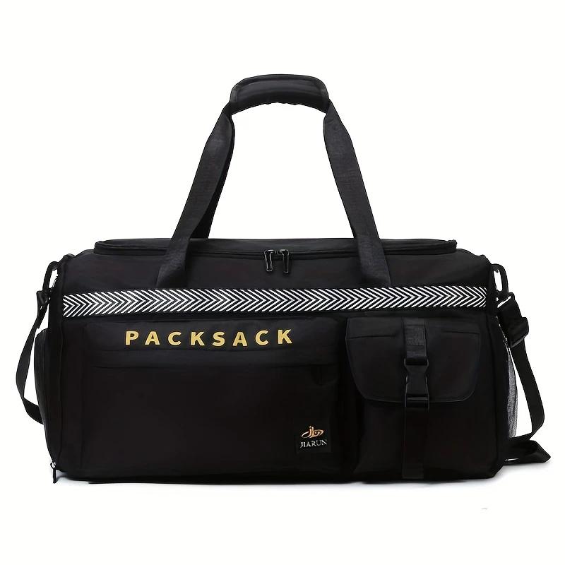 Fashion Travel Duffel Bag Short Trip Backpack For Airlines Carry On Bag Lightweight Multifunctional Large Capacity Sports Bag