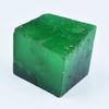 Smeraldo Colombiano Grezzo Naturale Verde Non Tagliato Grezzo 142,8 Carati CERTIFICATO Pietre Sciolte
