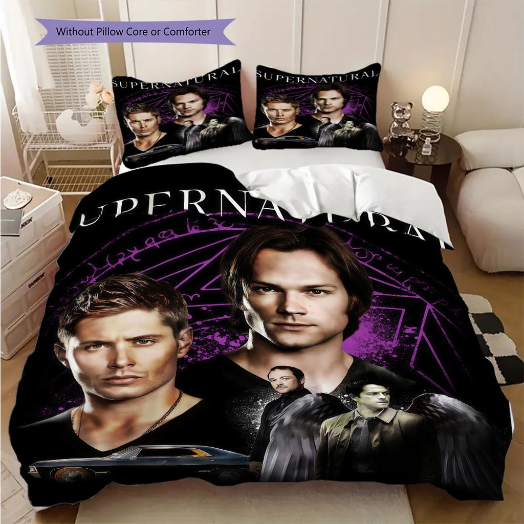 Supernatural Journey Through Unknown Bedding 1 Duvet Cover 2 Pillowcase Without Core Duvet Cover And Pillowcase Christmas Birthday Gift