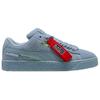 Puma X BMW M Motorsport Suede XL Men's Blue Wash Low Top Casual Sneakers 308706-03