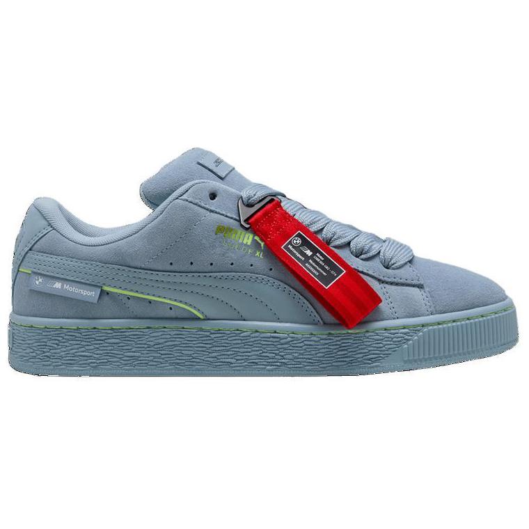 Puma X BMW M Motorsport Suede XL Men's Blue Wash Low Top Casual Sneakers 308706-03