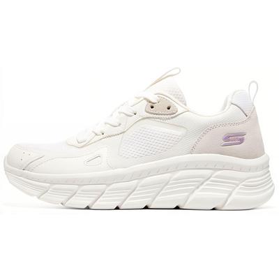 Bobs B Flex Hi Mesh Leder Bequem Sport Stoßdämpfend Langlebig Atmungsaktiv Unterstützung Niedrig geschnitten Freizeit Schuhe Damen Sneaker 117380-OFWT
