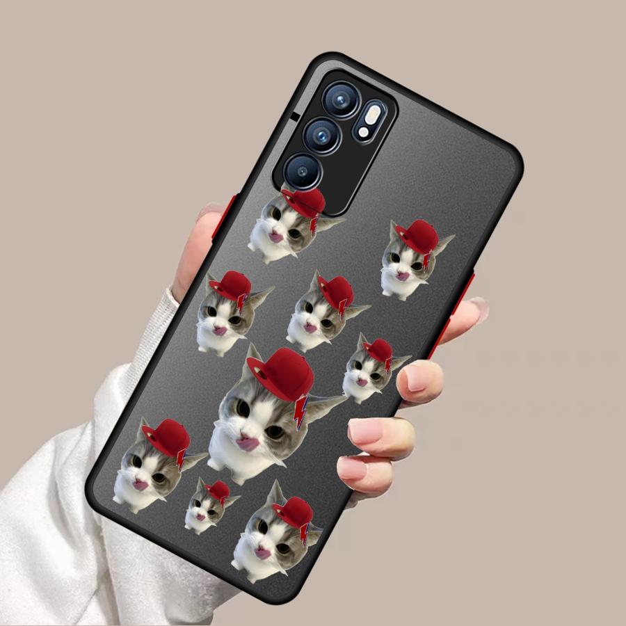 Hülle für Xiaomi Redmi Note 14 13 Pro Plus 11 13C 12 9S A4 14C 10 Funda Rückseite Handyhülle Süße Katzenkunst