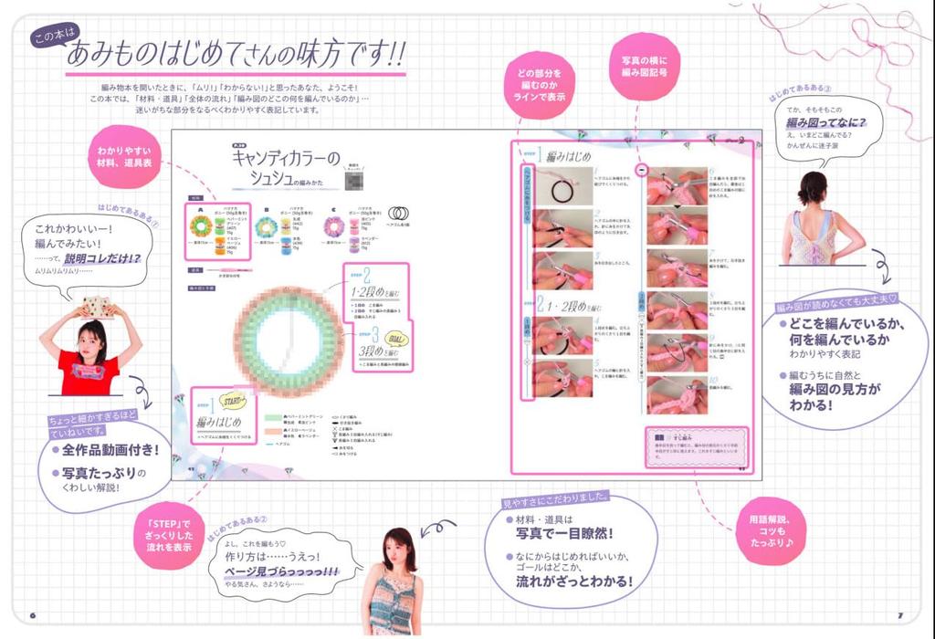 A crochet book for beginners