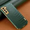 Case for Samsung Galaxy S23 Ultra Crocodile Pattern Leather S22 S21 S20 S10 Plus Ultra S23 FE Case Protective Ring Holder Cover