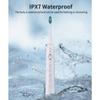 Elektryczna szczoteczka do zębów USB, akumulatorowa, elektryczna szczoteczka stomatologiczna, automatyczna, ultradźwiękowa, wodoodporna, IPX7, z 6 główkami szczoteczki
