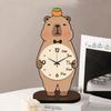 Animal Alarm Clock Creative Desktop Clocks New Capybara Table Clock  Gift