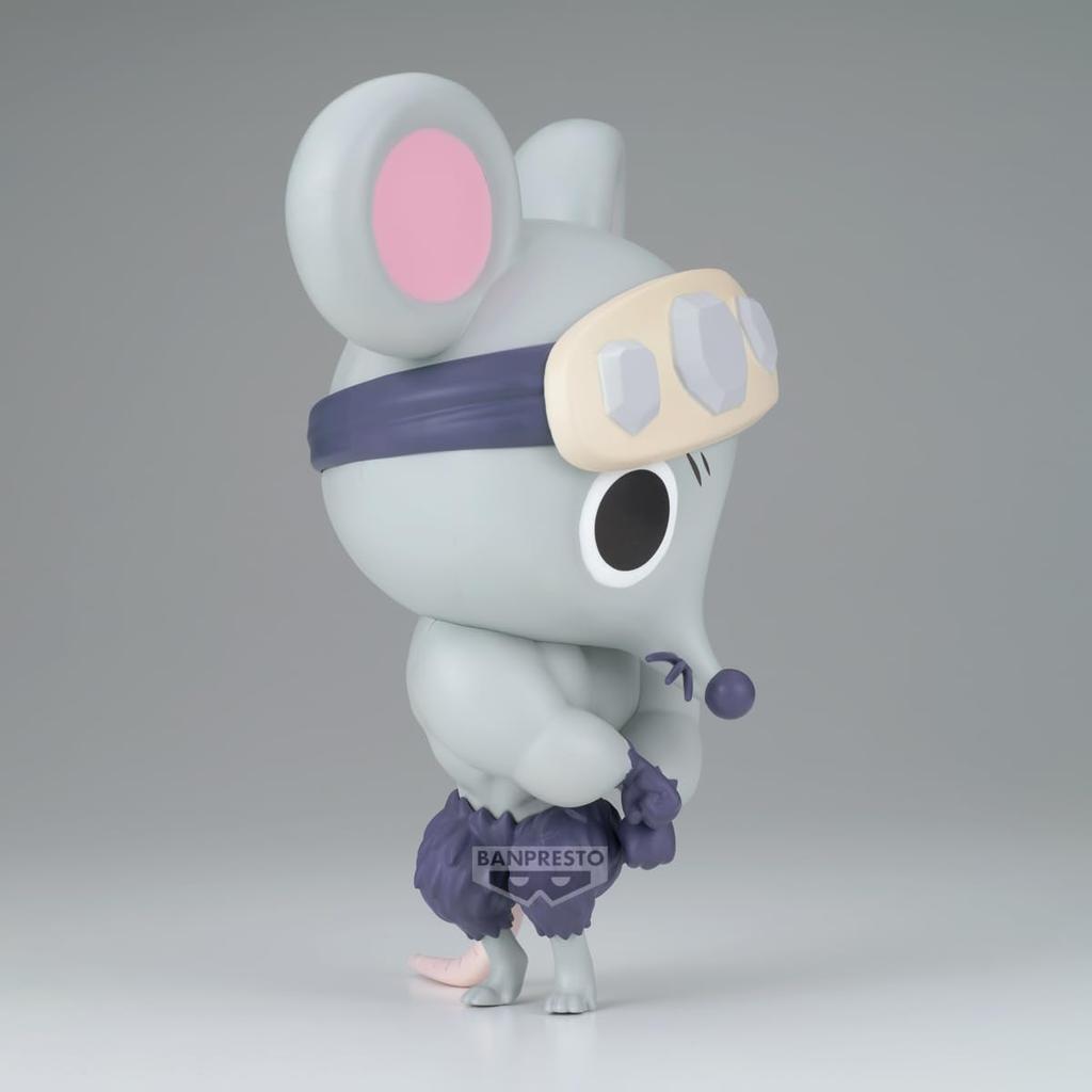 Banpresto Demon Slayer Mouse Big Soft Vinyl Mates 16cm BP28813P Multicolor Perfect for Anime Fans Big SOFVIMATES Muscular Mouse