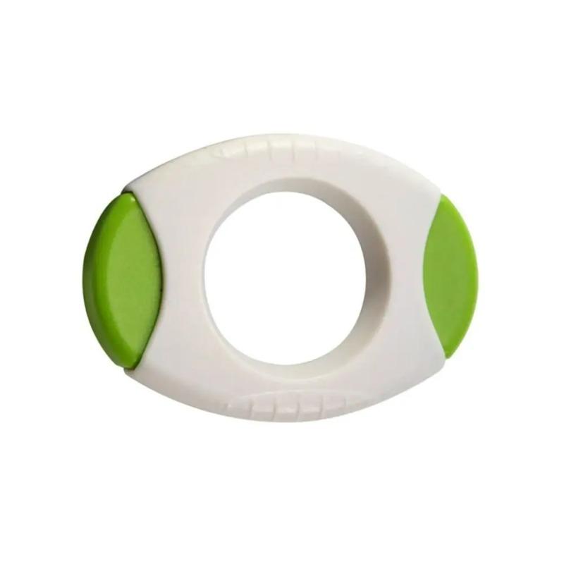 Kitchen Tools Cute Egg Opener Round PVC Cutter Egg Tool Boiled Egg Shell Topper Cutter