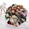 1pc My Hero Academia Outdoor Umbrella - Automatic Opening/Closing, Portable 3-Fold Design with 8-Bone Iron Frame - Perfect Gift for Fans, Travele