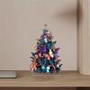 Colorful 2D Acrylic Butterfly Tree Ornament with Base - Perfect for Home or Office Decoration