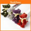Plush Alligator Toy Keychain Vibrant Colors Cute Short Plush Stuffed Animal