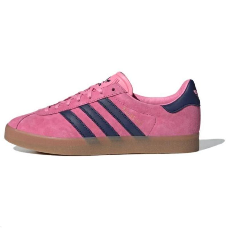 

Adidas Gazelle 85 Bliss Pink Dark Blue Sneakers ID0846 37⅓ розовый