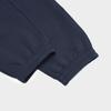 Fila Pantalones Deportivos Casuales de Punto con Puño Estampado de Letras para Mujer, parte inferior Azul Oscuro F11W419602F-NV