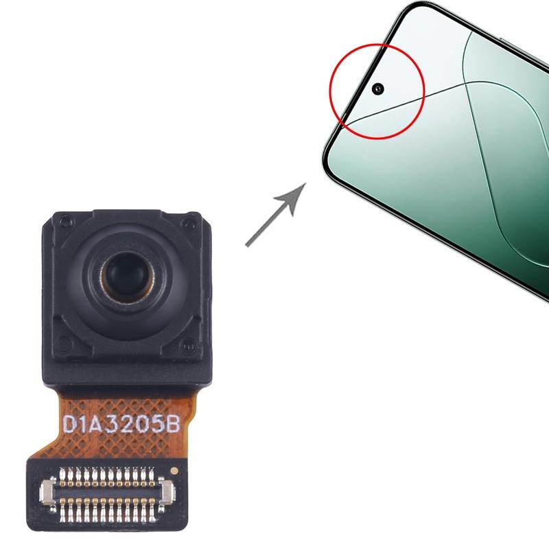 Original Front Facing Camera For Xiaomi 14 Smartphone Front Camera Replacement Part For Xiaomi