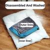 Thicken Soft Pet BedDog Bed Super Soft Cat Bed Mattress Winter Warm Comfortable Sleeping Mat for Cats Dogs Plush Cat Mat House