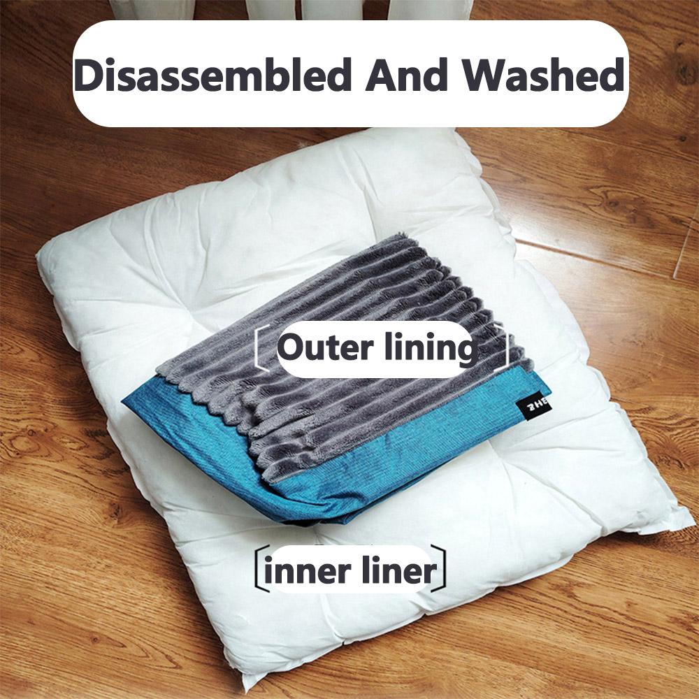 Thicken Soft Pet BedDog Bed Super Soft Cat Bed Mattress Winter Warm Comfortable Sleeping Mat for Cats Dogs Plush Cat Mat House