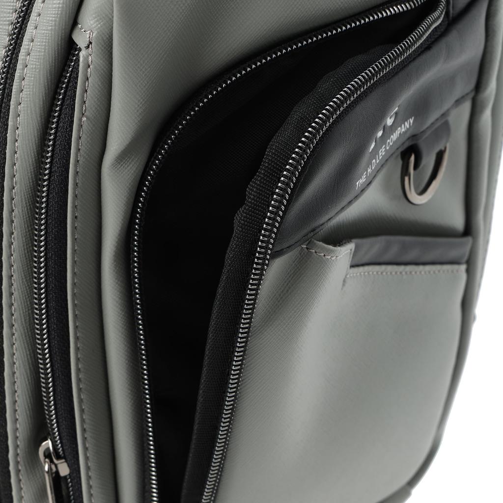 Lee Undead Body Large Town Gray Bag, Multifunctional, Lightweight, Capacity, Casual, 320-3731-11,