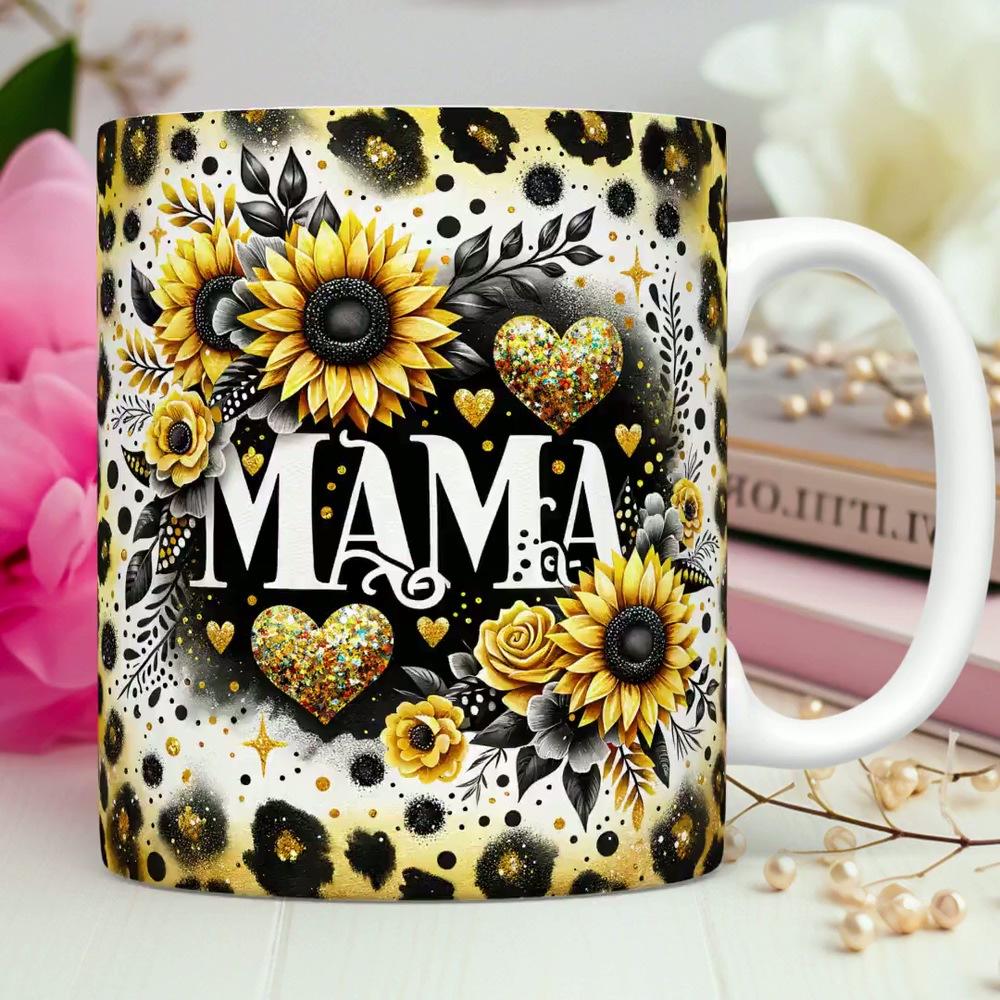 Mother's Day Ceramic Coffee Mark Cup